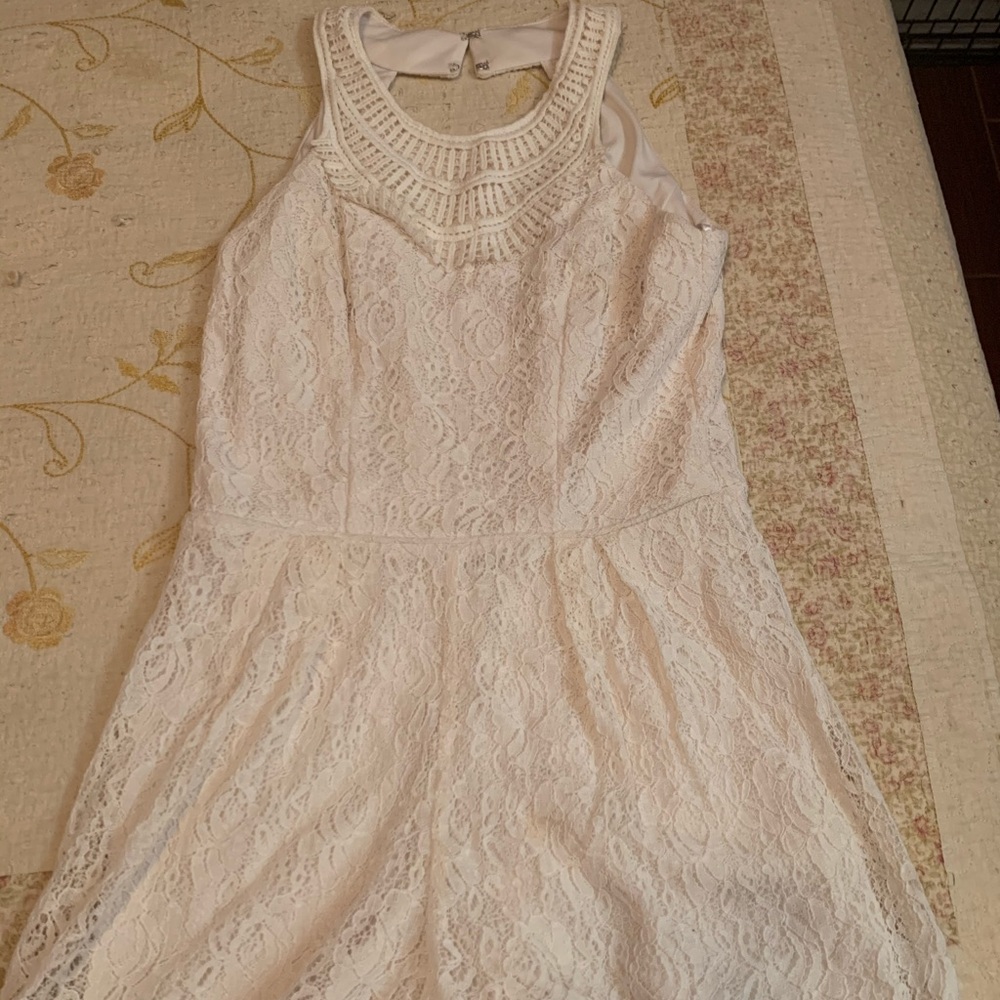 White romper